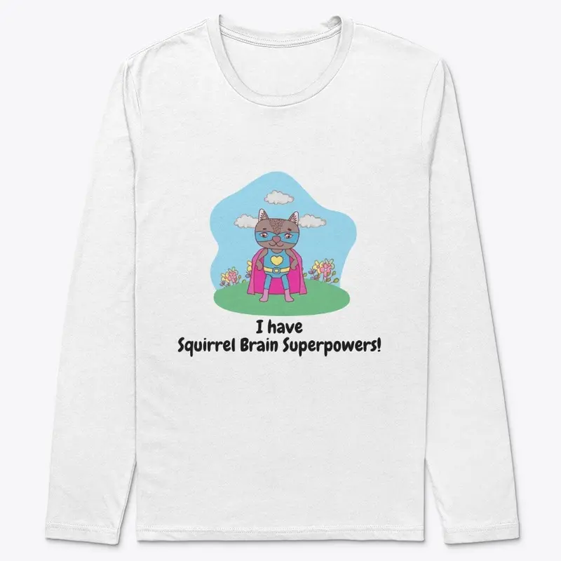 Squirrel Brain Superpowers!